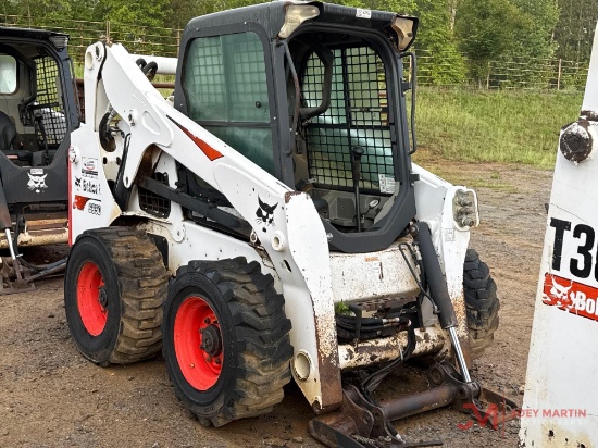 2018 BOBCAT S650 SKID STEER LOADER