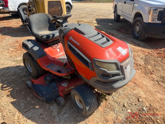 HUSQVARNA YTH24V48 LAWN MOWER