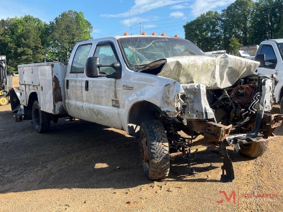 2006 F350 SERVICE TRUCK