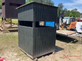 NEW 4' X 4' SHOOTING HOUSE