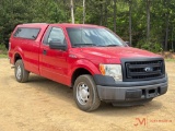2013 FORD F-150 XL PICKUP TRUCK
