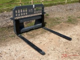 NEW M5 PALLET FORKS & FRAME
