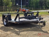 2022 GREGORY POOLE MODEL 4610 LIFT DECK TRAILER