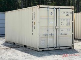 20' ONE TRIP CONTAINER