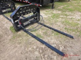 GIYI HYDRAULIC SIDE SHIFT FORKS, 60