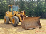 2001 JOHN DEERE 544H RUBBER TIRE LOADER