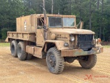 AM GENERAL MILITARY FUEL & LUBE TRUCK