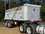 1996 OLYMPIAN ALUM 21.5 END DUMP TRAILER