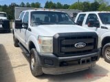 2011 FORD F-350 XL SUPER DUTY PICKUP TRUCK