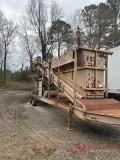 SCREEN USA INC. TS4012 TOWABLE SAND PLANT