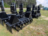 (1)NEW/UNUSED M5 H.D. CRAWLER DOZER9' HANG ON RAKE