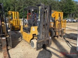 HYSTER 50 XL2 STRAIGHT MAST FORKLIFT