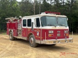1989 E-ONE FIRE TRUCK