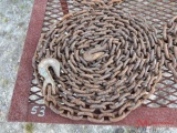 CHAIN W/ 2 HOOKS