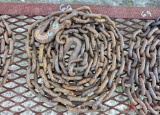 CHAIN W/ 2 HOOKS