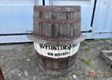 WHISKEY BARREL