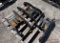 (3) UNUSED TAKEUCHI 2 FINGER EXCAVATOR THUMBS
