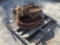 ANTIQUE HORSE TACK & SAW BLADES