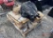 PALLET OF VARIOUS METAL BRACKETS