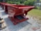 NEW 1.5 YARD SELF DUMPING HOPPER W/ FORK POCKETS