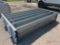 (1) NEW 12' 6 BAR GALVANIZED CORRAL PANEL