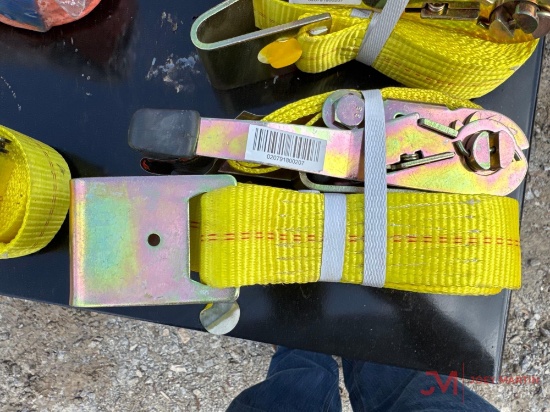 (1) 2" X 27' RATCHET STRAP