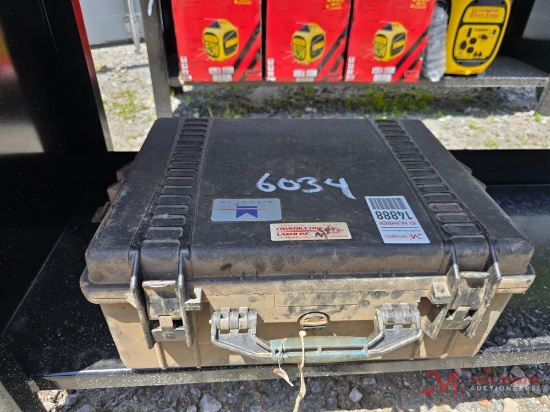 MIKROLASER MLP120 MICROFYN PIPE LASER W/ BATTERIES & CASE
