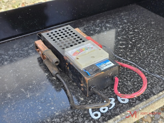 6/12V BATTERY LOAD TESTER
