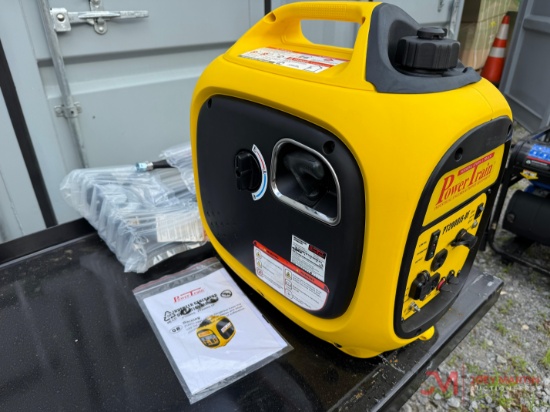 (1) POWERTRAIN DUAL FUEL GENERATOR