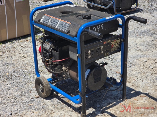 7000 WATT PORTABLE GENERATOR