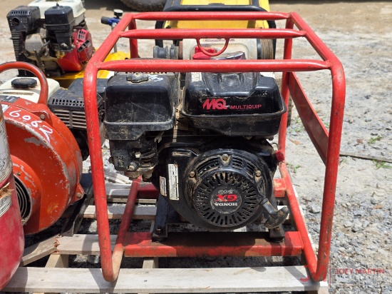 MULTIQUIP3" TRASH PUMP
