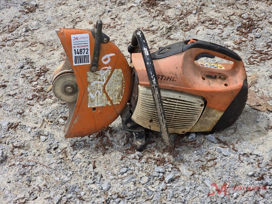 STIHLTS420 CONCRETE SAW