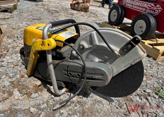 WACKER NEUSONBTS6356 CONCRETE SAW
