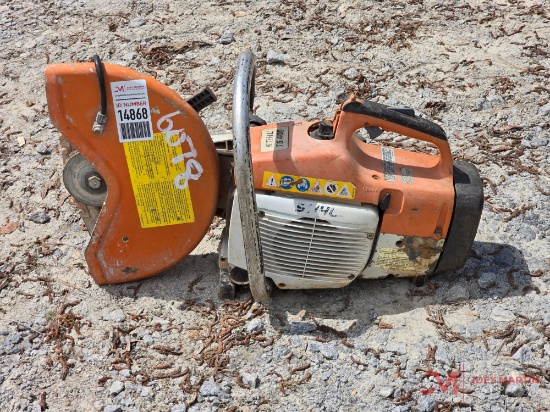 STIHL TS400 CONCRETE SAW
