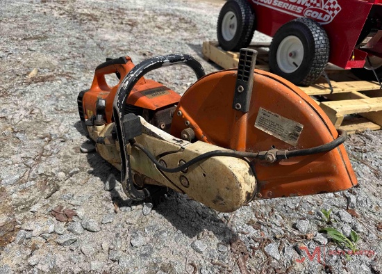 STIHL TS400 CONCRETE SAW
