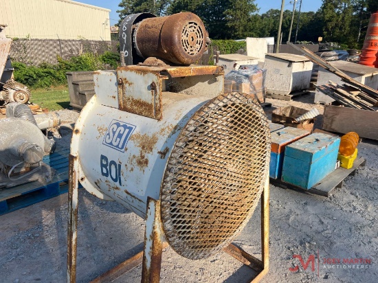 ELECTRIC BLOWER