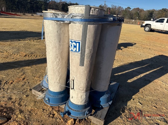 GUNITE CHUTES & AIR CANNON