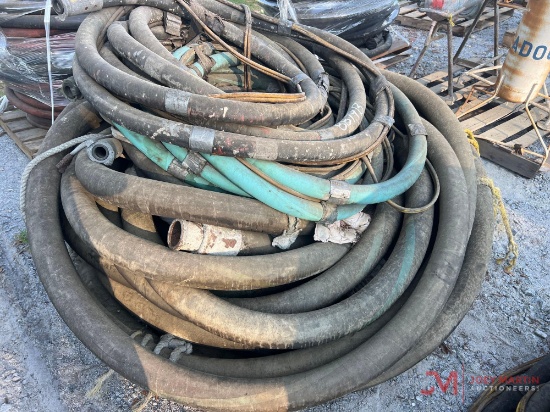 PALLET OF PUMP HOSE