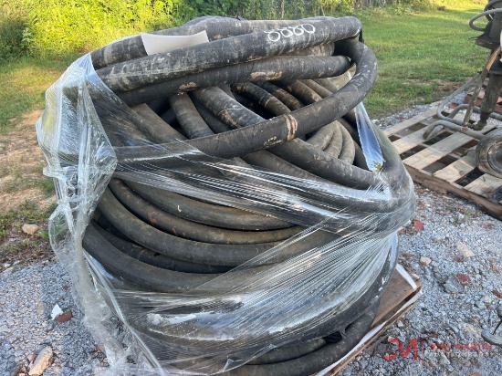 PALLET OF PUMP HOSE