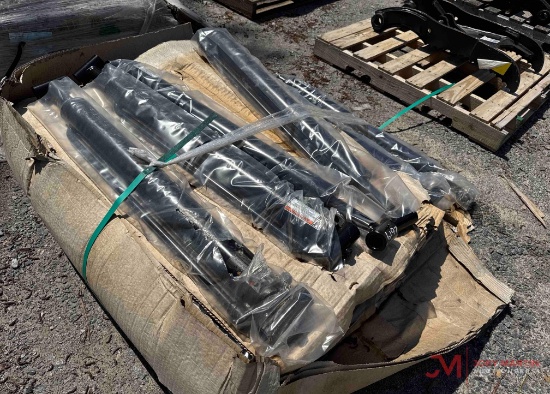 PALLET OF MULTIPLE NEW 33" HYDRAULIC CYLINDERS