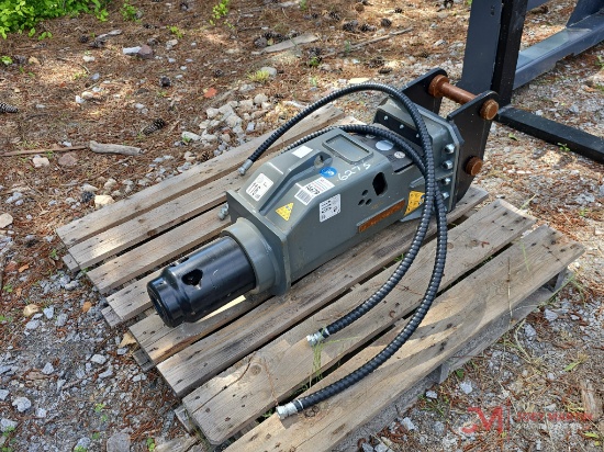 UNUSED HYDRAULIC HAMMER / BREAKER EXCAVATOR ATTACHMENT