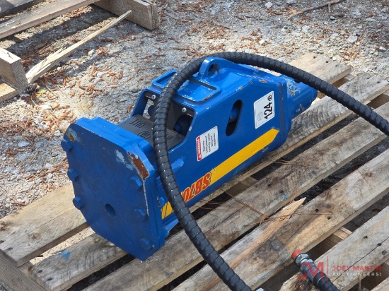 UNUSED SB70 HYDRAULIC HAMMER / BREAKER
