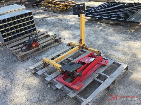 TRANSMISSION JACK & ENGINE STAND