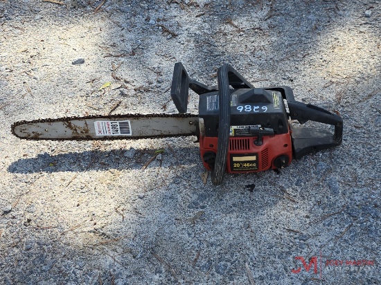 20" GAS POWERED CHAIN SAW