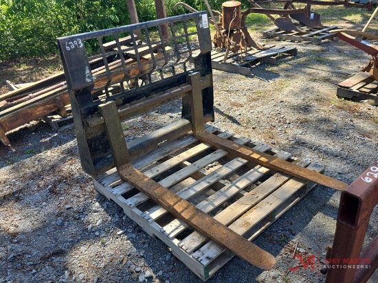 48" FORKS SKID STEER ATTACHMENT