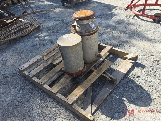 (2) ANTIQUE JUGS