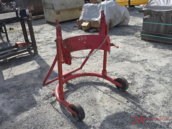 ROLLING DRUM DOLLY