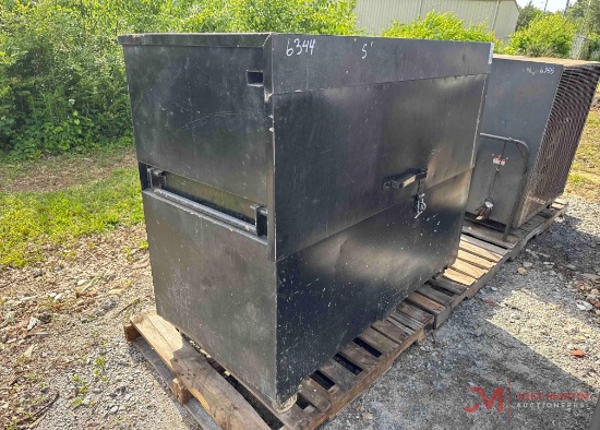 5' ROLLING METAL JOB BOX