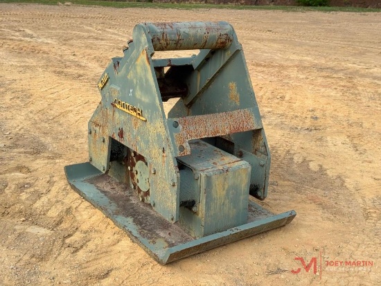 WAINROY CONTECH HYDRAULIC PLATE COMPACTOR