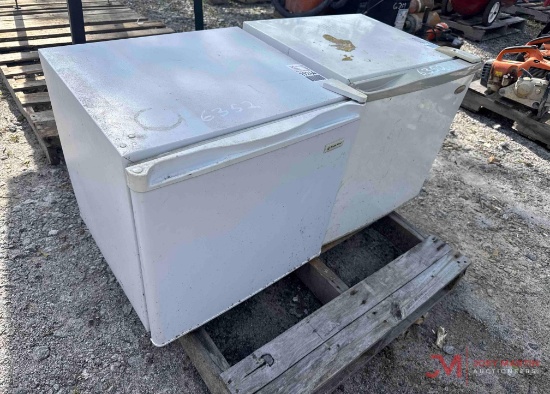 (2) MINI REFRIGERATORS